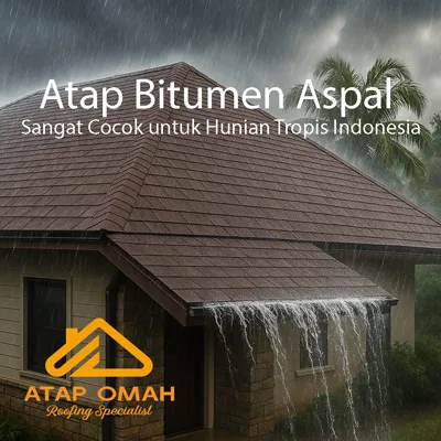 5 Alasan bitumen aspal tahan panas dan lembab